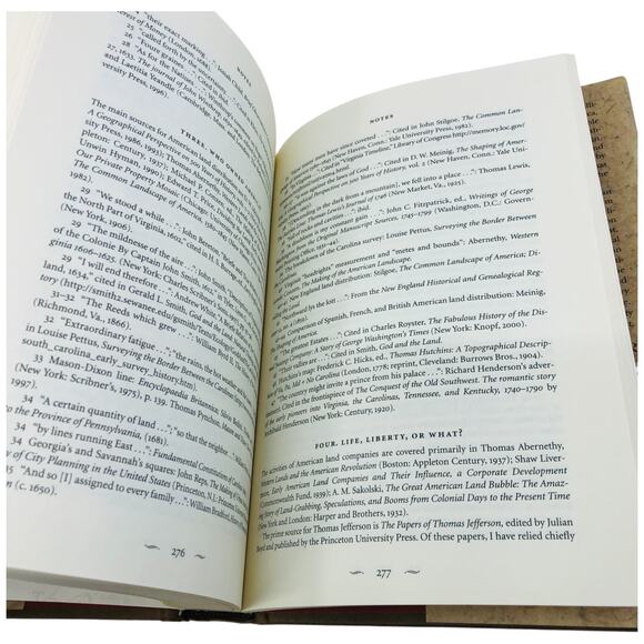 Measuring America by Andro Linklater 2002 Walker Publishing Hardcover Book - Picture 11 of 14